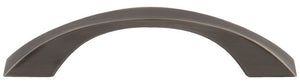Jeffrey Alexander 767-96BNBDL 96 mm Center-to-Center Brushed Pewter Flared Philip Cabinet Pull