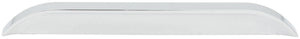 Jeffrey Alexander 484-192224SN 192 mm / 224 mm  Center-to-Center Satin Nickel Elara Cabinet Pinch Pull