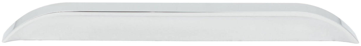 Jeffrey Alexander 484-192224BNBDL 192 mm / 224 mm  Center-to-Center Brushed Pewter Elara Cabinet Pinch Pull