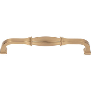 Jeffrey Alexander 278-160SBZ 160 mm Center-to-Center Satin Bronze Audrey Cabinet Pull