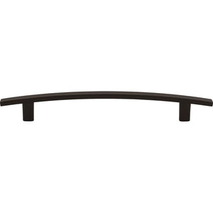 Elements 859-160MB 160 mm Center-to-Center Matte Black Square Thatcher Cabinet Bar Pull