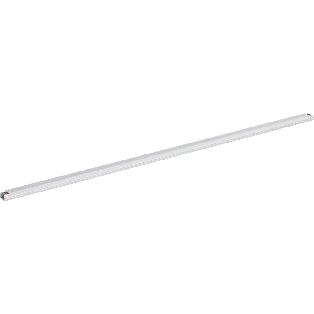 Task Lighting LR1P712V27-04W3 24-3/8" 195 Lumens 12-volt Accent Output Linear Fixture, Fits 27" Wall Cabinet, 4 Watts, Flat 007 Profile, Single-white, Soft White 3000K