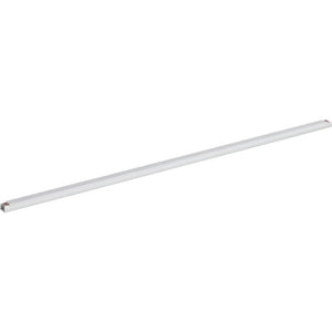 Task Lighting LR1P712V27-04W3 24-3/8" 195 Lumens 12-volt Accent Output Linear Fixture, Fits 27" Wall Cabinet, 4 Watts, Flat 007 Profile, Single-white, Soft White 3000K