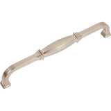 Jeffrey Alexander 278-192SN 192 mm Center-to-Center Satin Nickel Audrey Cabinet Pull