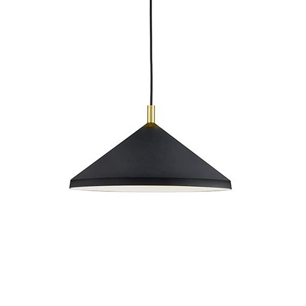 Kuzco 493118-BK/GD DOROTHY 18" PD Black with Gold Detail 1 x 60W E26
