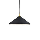 Kuzco 493118-BK/GD DOROTHY 18" PD Black with Gold Detail 1 x 60W E26