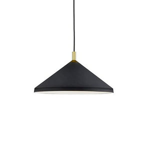 Kuzco 493118-BK/GD DOROTHY 18" PD Black with Gold Detail 1 x 60W E26