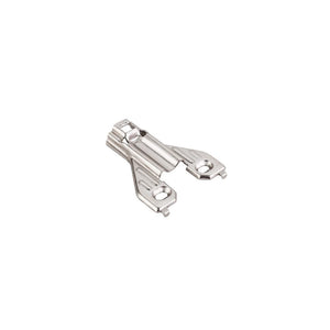 Hardware Resources 600.3457.65 Standard Duty 3 mm Non-Cam Adj Steel Plate for 700, 725, 900 and 1750 Series Euro Hinges
