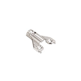 Hardware Resources 600.3456.65 Standard Duty 0 mm Non-Cam Adj Steel for 700, 725, 900 and 1750 Series Euro Hinges