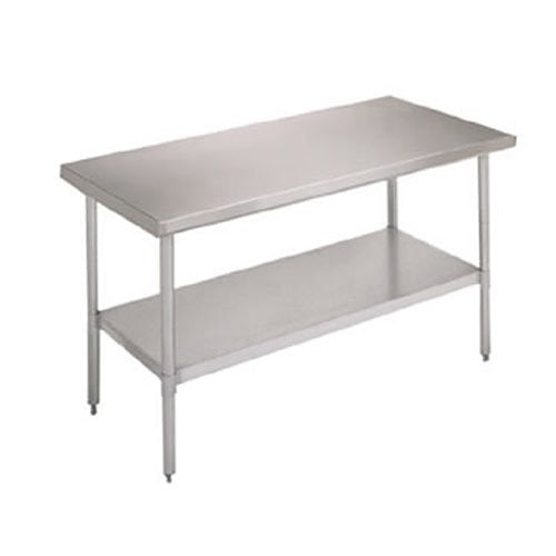 John Boos FBLG8424 Table,Stainless,Shelf,84"x24"