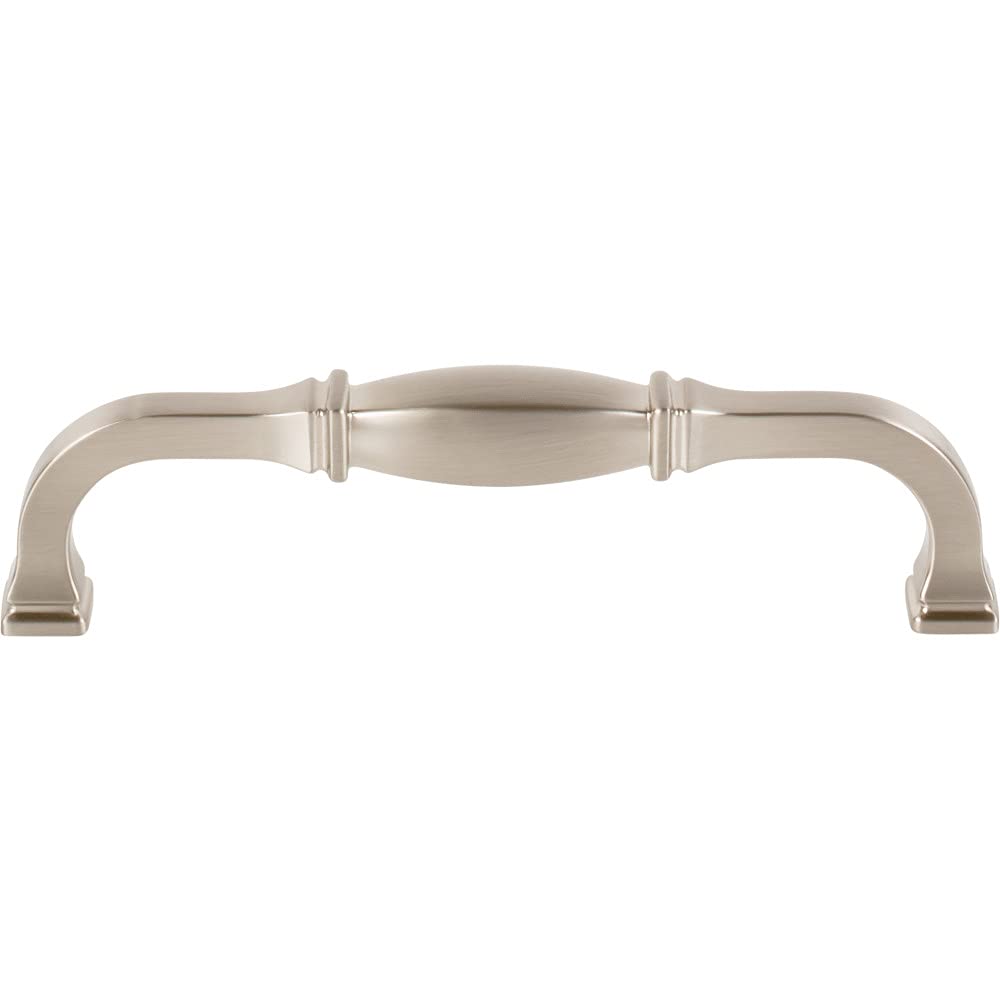 Jeffrey Alexander 278-128SN 128 mm Center-to-Center Satin Nickel Audrey Cabinet Pull