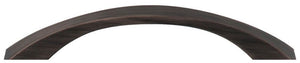 Jeffrey Alexander 767-128DBAC 128 mm Center-to-Center Brushed Oil Rubbed Bronze Flared Philip Cabinet Pull
