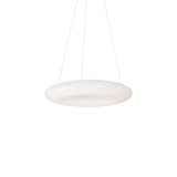 Kuzco PD80718 CUMULUS 18" PD White 120V TRIAC/ELV LED 3000K 90CRI 24W