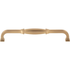 Jeffrey Alexander 278-192SBZ 192 mm Center-to-Center Satin Bronze Audrey Cabinet Pull