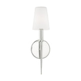 Livex Lighting 41692-05 ADA Wall Sconce, Medium, Polished Chrome