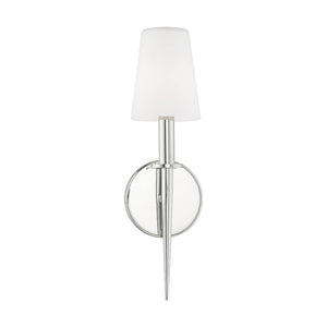 Livex Lighting 41692-05 ADA Wall Sconce, Medium, Polished Chrome