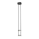 Kuzco PD72208-BK NOVEL 8" TWO HEAD PENDANT BLACK 15W 120VAC WITH LED DRIVER 3000K 90CRI