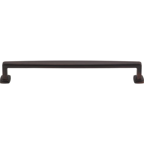 Jeffrey Alexander 171-192DBAC 192 mm Center-to-Center Brushed Oil Rubbed Bronze Richard Cabinet Pull