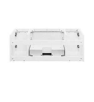 Fresca FCB6142WH-UNS Fresca Lucera 42" White Wall Hung Undermount Sink Modern Bathroom Cabinet