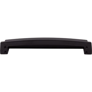 Jeffrey Alexander 141-160MB 160 mm Center Matte Black Square-to-Center Square Renzo Cabinet Cup Pull