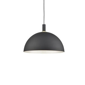 Kuzco 492324-BK/GD ARCHIBALD 24" PD Black with Gold Detail 1 x 60W E26