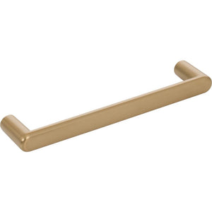 Elements 105-128SBZ 128 mm Center-to-Center Satin Bronze Gibson Cabinet Pull