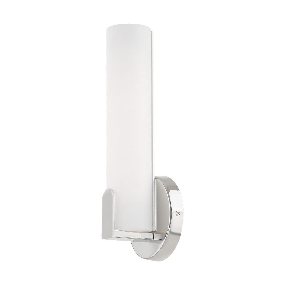 Livex Lighting 10W LED Brushed Nickel ADA Wall Sconce