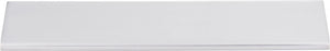 Elements A500-8SN 8" Overall Length Satin Nickel Edgefield Cabinet Tab Pull