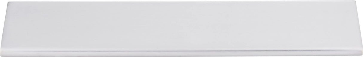 Elements A500-8BC 8" Overall Length Brushed Chrome Edgefield Cabinet Tab Pull