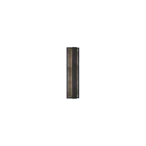 Kuzco EW6824-BK CASPIAN 24" EW Black 120V ELV LED 3000K 90CRI 31W