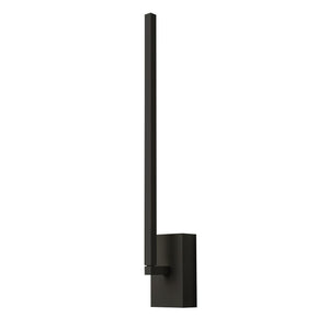 Kuzco WS25118-BK PANDORA 18" WS Black 120V TRIAC/ELV LED 3000K 90CRI 15W