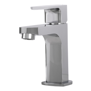 DAX Brass Single Handle Bathroom Faucet, Chrome DAX-9829