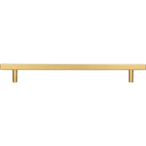 Jeffrey Alexander 845-12BG 12" Center-to-Center Brushed Gold Square Dominique Appliance Handle