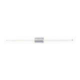 Kuzco WS18248-BN VEGA MINOR 48" WS Brushed Nickel 120V TRIAC/ELV LED 3000K 90CRI 44W