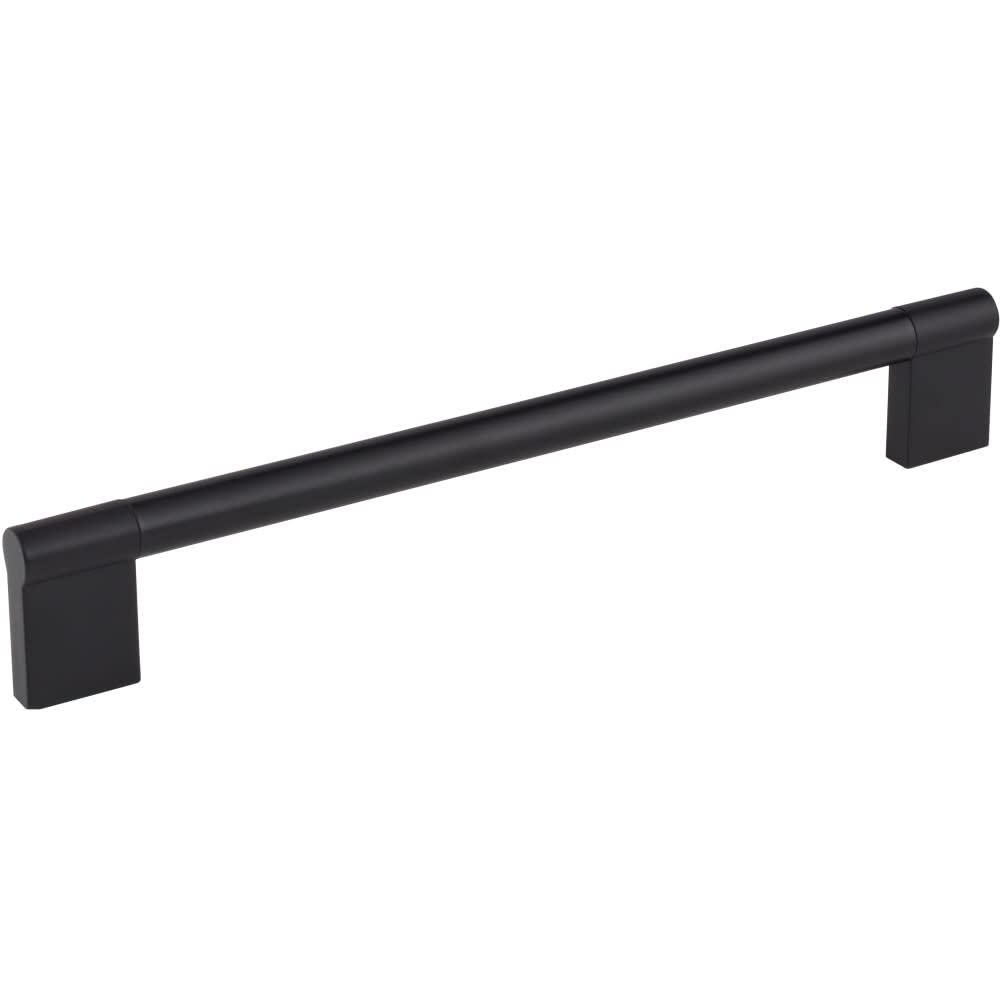 Elements 645-224MB 224 mm Center-to-Center Matte Black Knox Cabinet Bar Pull