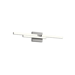 Kuzco VL52727-BN ANELLO MINOR 27" VANITY BRUSHED NICKEL 20W 120VAC WITH LED DRIVER 3000K 90CRI
