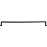 Jeffrey Alexander 171-18MB 18" Center-to-Center Matte Black Richard Appliance Handle