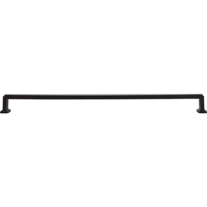 Jeffrey Alexander 171-18MB 18" Center-to-Center Matte Black Richard Appliance Handle