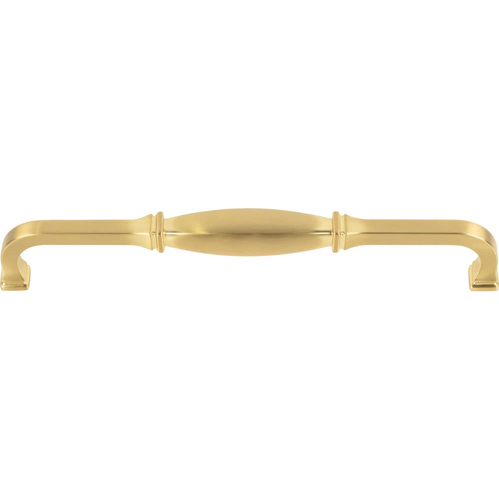 Jeffrey Alexander 278-12BG 12" Center-to-Center Brushed Gold Audrey Appliance Handle