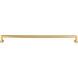 Jeffrey Alexander 171-18BG 18" Center-to-Center Brushed Gold Richard Appliance Handle