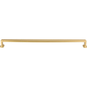 Jeffrey Alexander 171-18BG 18" Center-to-Center Brushed Gold Richard Appliance Handle