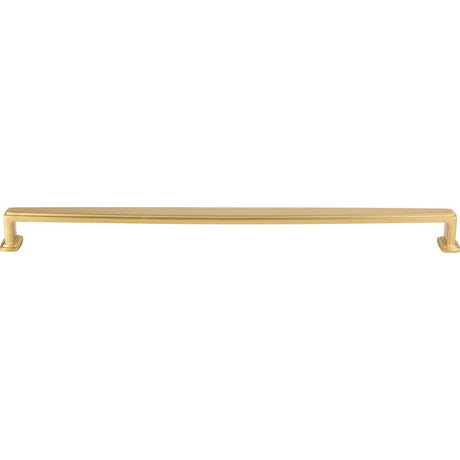 Jeffrey Alexander 171-18BG 18" Center-to-Center Brushed Gold Richard Appliance Handle