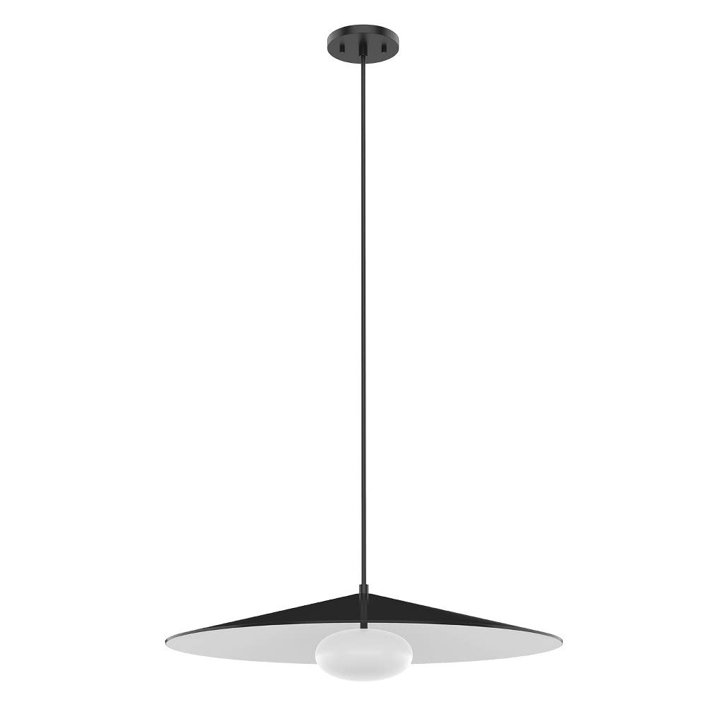 Kuzco PD22824-GY CRUZ 24" PENDANT GREY FELT SHADE 8W 120VAC WITH LED DRIVER 3000K 90CRI
