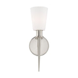 Livex Lighting 41692-05 ADA Wall Sconce, Medium, Polished Chrome
