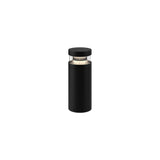 Kuzco EB48516-BK WINDERMERE 16" EXTERIOR BOLLARD TEXTURED BLACK 120-277V TRIAC/ELV LED 3000K 80CRI 24W