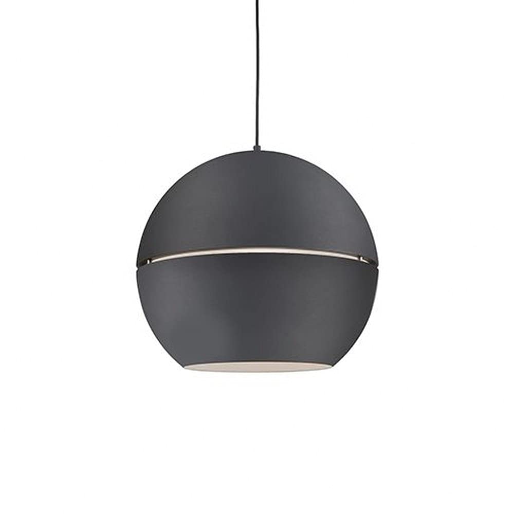 Kuzco 494024-BK LUCAS 24" PD Black 1 x 60W E26