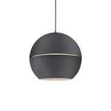 Kuzco 494024-BK LUCAS 24" PD Black 1 x 60W E26