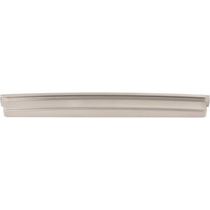Jeffrey Alexander 141-305SN 305 mm Center Satin Nickel Square-to-Center Square Renzo Cabinet Cup Pull