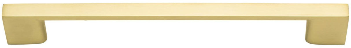 Jeffrey Alexander 635-160SN 160 mm Center-to-Center Satin Nickel Square Sutton Cabinet Bar Pull