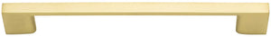 Jeffrey Alexander 635-160SN 160 mm Center-to-Center Satin Nickel Square Sutton Cabinet Bar Pull